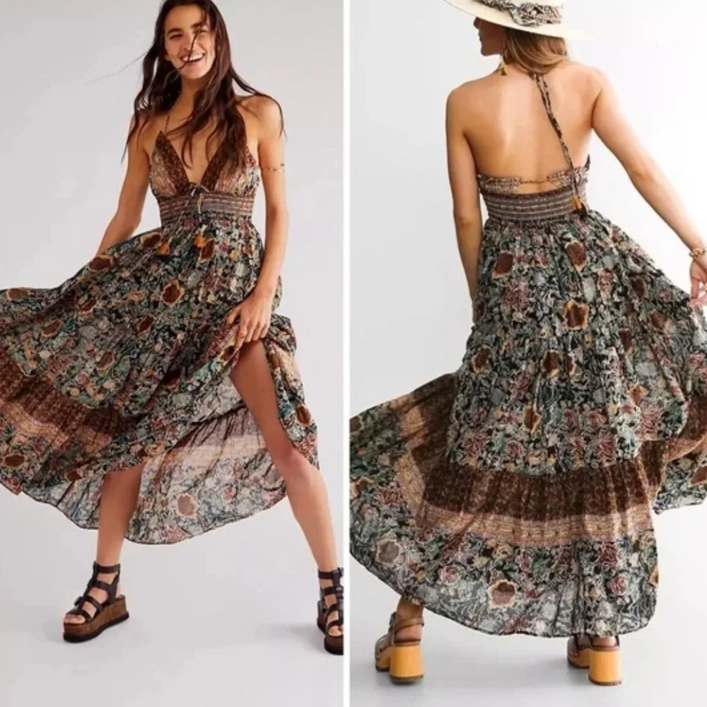 🆕Free People Maxi Dress - Picture 10 of 12